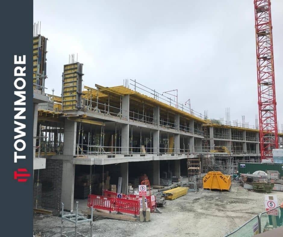 On Site with the Townmore Team Carrs Lane, Malahide Road, Dublin 17