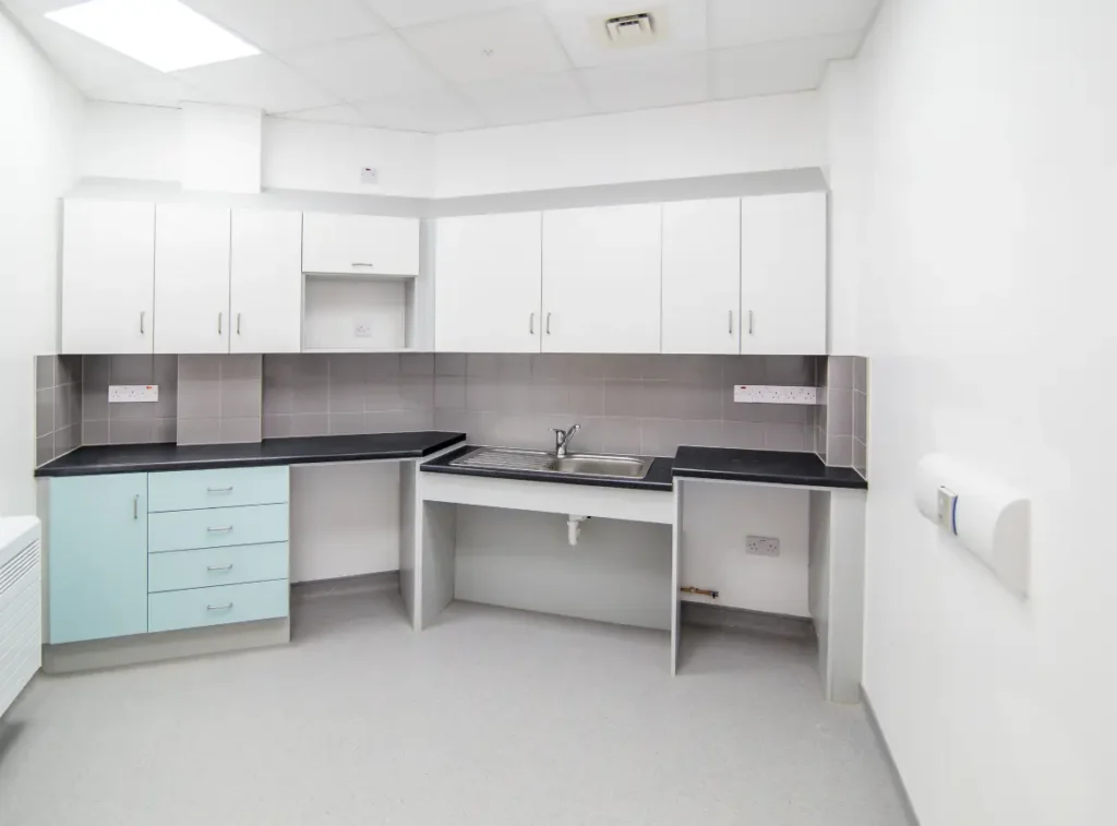 specialist clean rooms